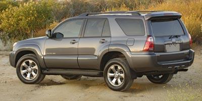 Vehicle Information SELECTED MODEL Code Description 8642 2009 Toyota 4Runner RWD 4dr V6 SR5 (SE) SELECTED VEHICLE COLORS SELECTED OPTIONS Code FE FA Description SOUTHEAST TOYOTA ADMIN FEE, *PRICE TO