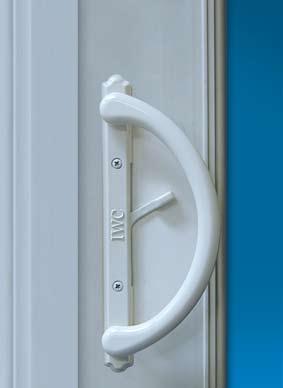 It carries the same design and structural details as our award-winning Lanai Series vinyl hinge door.