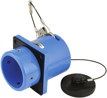 RMP II Bulkhead Mounted Coupler INDUSTRY FEATURES AND BENEFITS The bulkhead Mounted Coupler is desgined for locations where a closed back is desired on a panel mounted receptacle.
