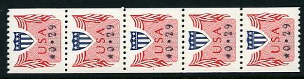 PAGE 6 4131-35 Flag, Non-Denom. (5)... 50.00 39.50 37.50 30.00 4131 (41 ) Flag, Perf. 9¾, WA... 11.50 9.00 8.75 7.00 4132 (41 ) Diecut 9½... 11.50 9.00 8.75 7.00 4133 (41 ) Diecut 11, Square corners.
