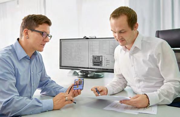 At the company's headquarters in Villingen-Schwenningen, Germany experienced battery specialists design and