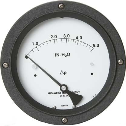 Diaphragm Type Differential Pressure Gauge & Switch BULLETIN NO. 130/11 (SUPERSEDES BULLETIN NO. 130/02) is a rugged general purpose differential pressure gauge with a 4-1/2" round dial.