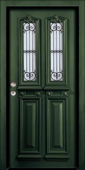 handles in supreme doors are