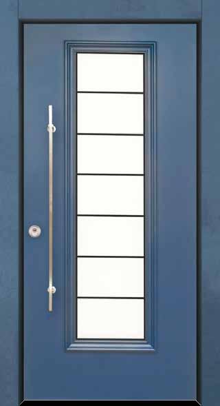 handles in supreme doors are