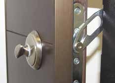 itself triggers a chain reaction by which the lock is damaged.