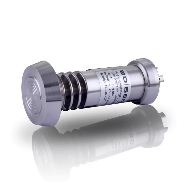 DMP P Industrial Pressure Transmitter Pressure Ports And Process Connections With Flush Welded Stainless Steel accuracy according to IEC 60770: standard: 0.5 % FSO option: 0.5 % FSO from 0.
