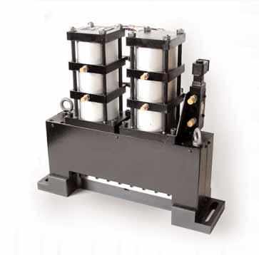 PNEUMATIC STOCK CUTTER Model PSC-12 This Stock Cutter is designed to shear material with a clean edge. Fed by a programmable Servo Feed or Air Feed, it can be used in cut-to-length applications.