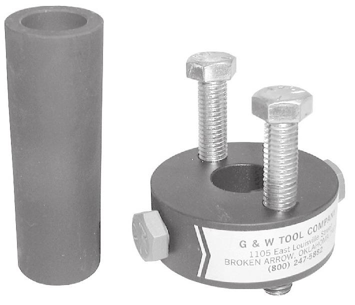 50 (FULLER T-18236) Removes and Installs the (3-1/8" Hex.) Drive Gear Bearing Nut to specified torque.