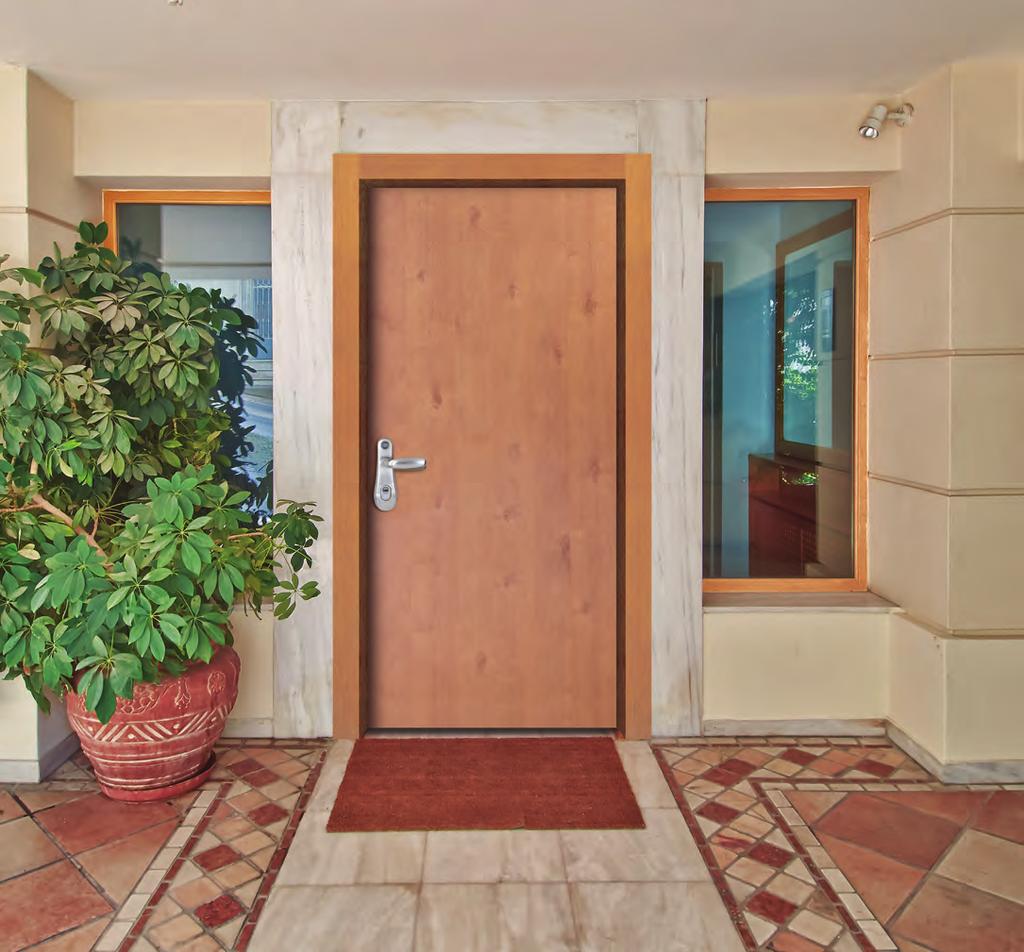 SL BASIC SL BASIC is a series of entrance doors to apartment buldings that combine a high level of security, aesthetic finishes