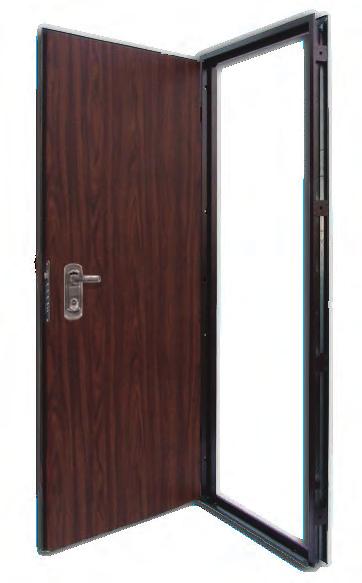 SL DEFENCE (Fire Proof) Our fire resistant door for installation in stairways,