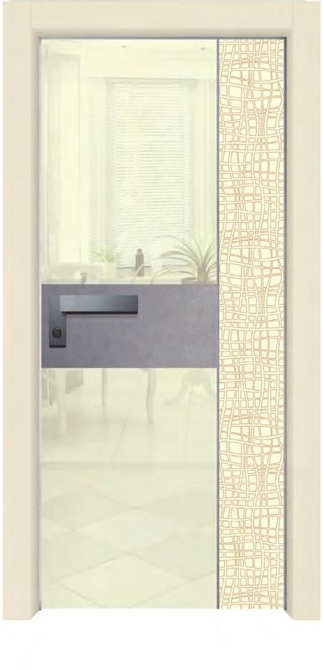 SL 2-8007A Printed glass cover pearl color SL 1-8007A Printed glass