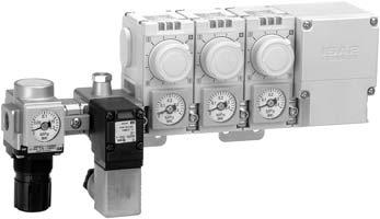port solenoid valve Easy-to-operate large dial With port solenoid valve ZSE ISE ZSP PS ISA PSE IS ISG