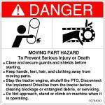SAFETY Item 9: Danger Moving
