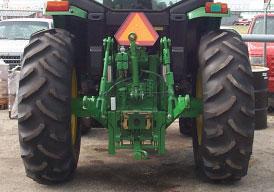 OPERATION 2.7 Power Take Off (PTO) The implement is designed to operate at a PTO speed of 1000 RPM. Most tractors operate at either 540, or a combination of 540 and 1000 RPM PTO speeds.