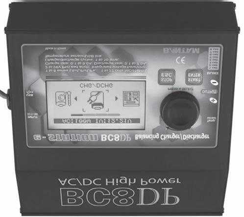 Operating Instructions e -STATION BC8DP Microprocessor controlled high-performance rapid charger/discharger for NiCd/NiMH/Lithium/Pb batteries.