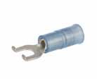 Spade Terminals Flange & Block S SERIES FEATURES FLANGE SPADES Turned up edges give this spade more safety and reliability. Flanges give a location and locking action that aid in installation.