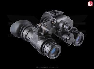 The AN/PVS-31 Binocular Night Vision Device (BNVD) is compact, lightweight, dual tube Gen3 goggle to replace the legacy AN/PVS-15 in the USSOCOM inventory.