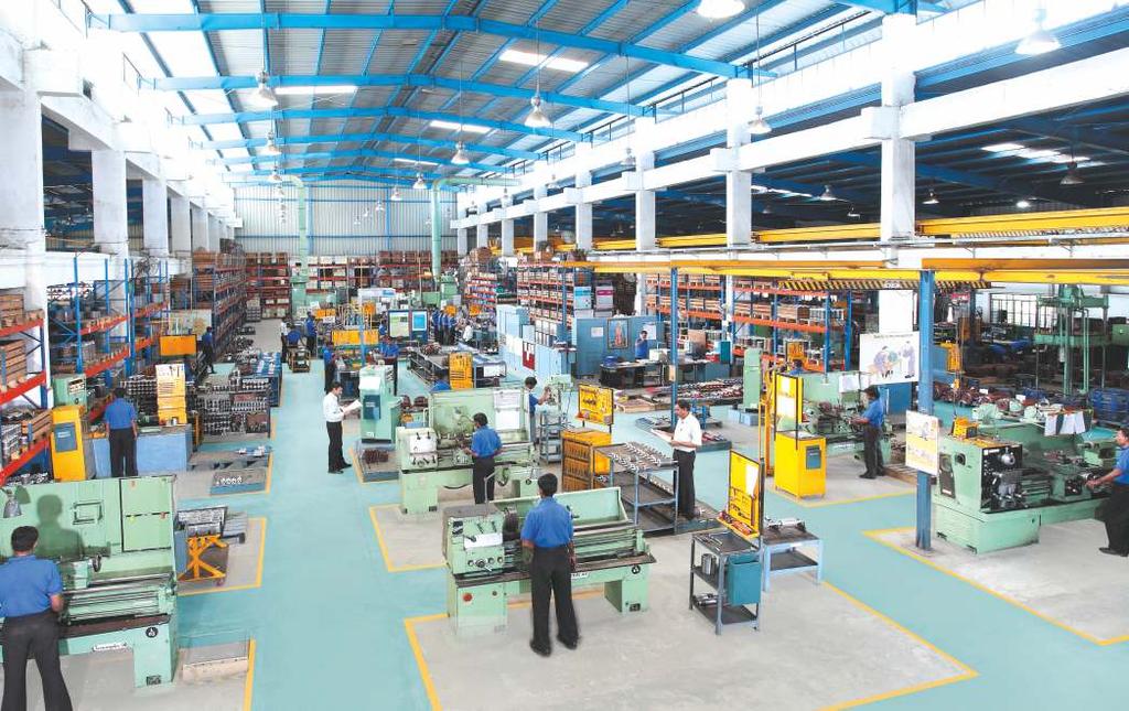 Manufacturing World-class manufacturing practices Our manufacturing activities ensure high quality, reliability, safety, consistency and