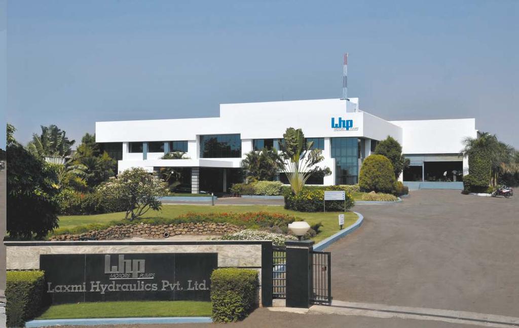 Geared for growth - LHP at a glance Establishment : 1981 Plant area Manufacturing area Office area Average annual compounded growth rate : 18% Exports (Direct and Indirect) : 25% Installed capacity