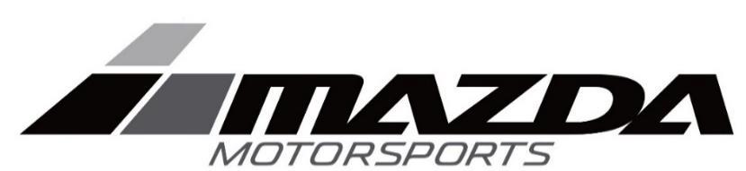Mazda Motorsports supports our racers with technical support, discounted parts offerings, contingency awards, and more.