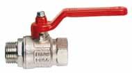 091 ball valve, full flow SIZE PRESSURE CODE PACKING 1/4" (DN 8) 50bar/725psi 0910014/N 12/192 3/8" (DN 10) 50bar/725psi 0910038/N 12/192 1/2" (DN 15) 50bar/725psi 0910012/N 12/120 3/4" (DN 20)