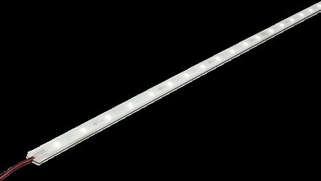 Covelight Slim can be used in applications traditionally reserved for Slim T4 and T5 fluorescent fixtures with a much slimmer