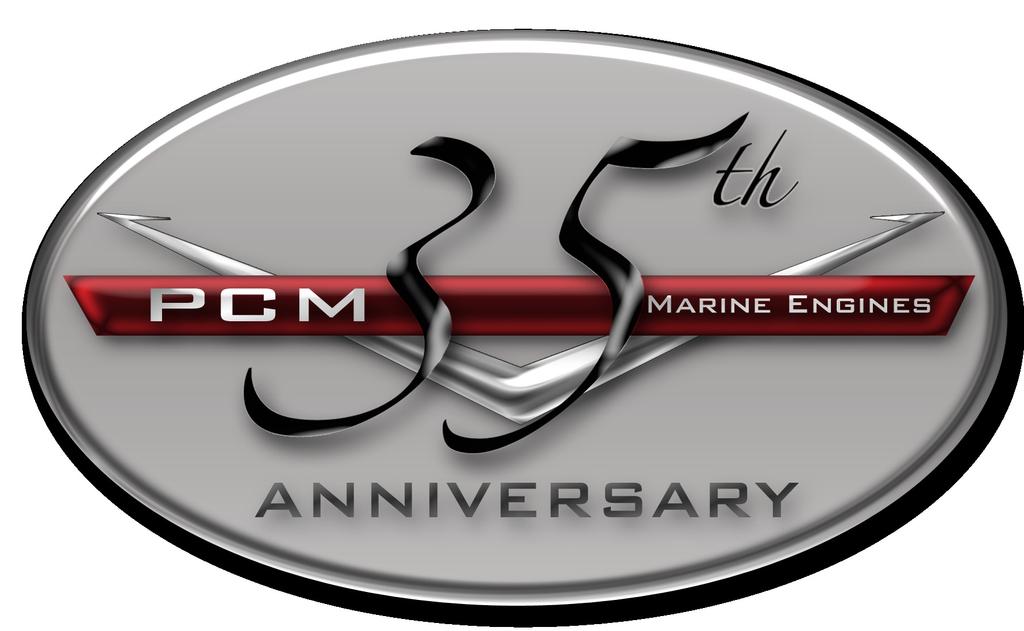 PAST - PRESE In 2010, Pleasurecraft Marine Engine Company (PCM ) celebrated its 35th year of building inboard engines designed specifically for inboard watersports boats.
