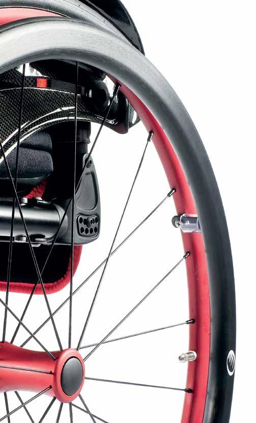 STYLE MEETS PERFORMANCE. For years Quickie manual wheelchairs have led the market with High-End Innovation & developments in technology for the Active User.