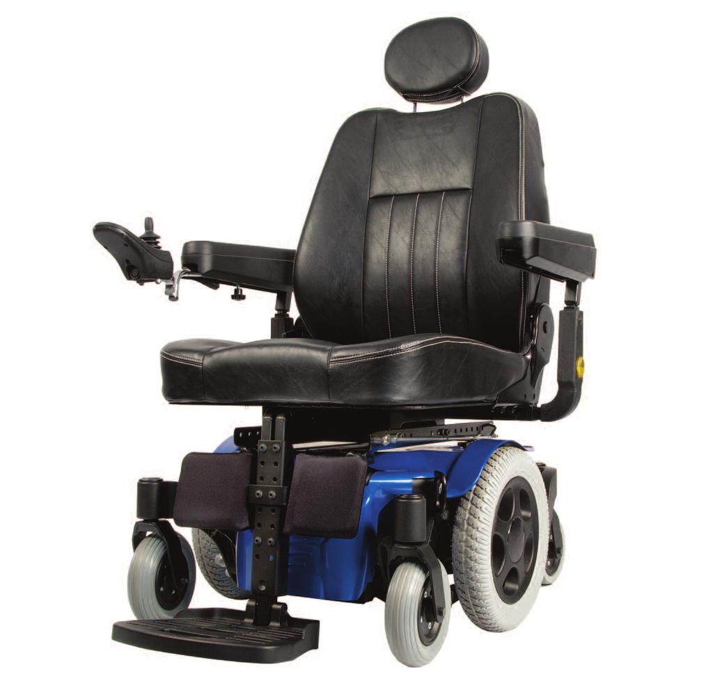 Live Without Limits The Quickie Pulse is a compact, durable power wheelchair that offers a wide range of effective seating and electronics options to meet the needs of Group 3 users.