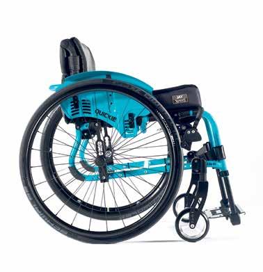 Two wheelchairs One Family LIFE FT FOLDING TEENS Fixed or swing-away front frame Live life to the full! Meeting your friends or going to school?