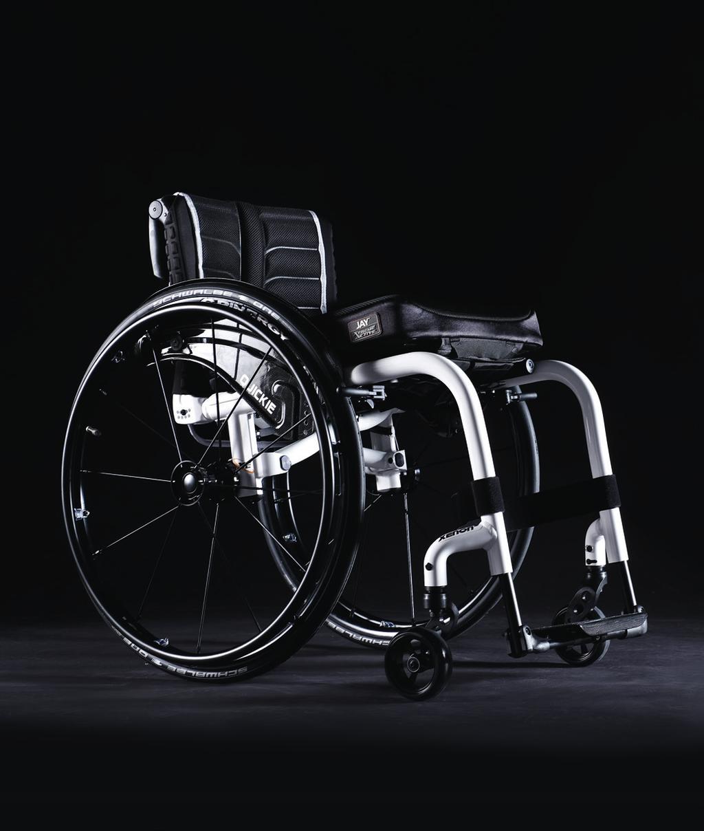 Ultra lightweight wheelchairs with