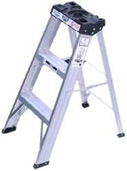 STEP LADDERS MODEL NUMBER SIZE FULL SPREAD BASE APPROX.