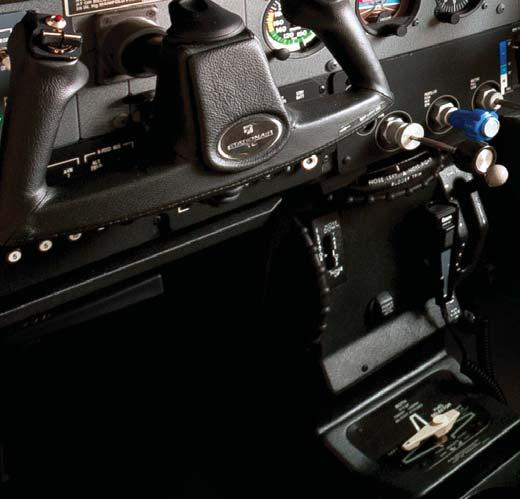 Settle into the cockpit of a Stationair or Turbo Stationair, and