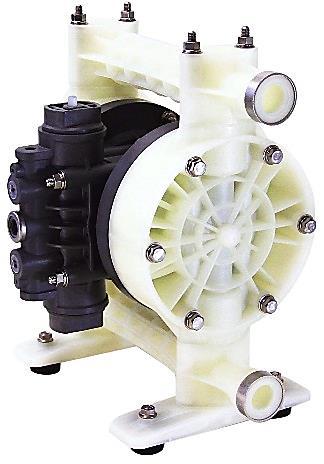 TC-X 202 Series Standard Diaphragm Pumps with 3/4" Connections 1 to 120 L/min. (31.7 GPM) 2.0 mm Maximum Air Inlet Pressure: 0.7 MPa (100 PSI) Maximum Dry Suction Lift: 5.