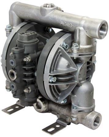 TC-X 253 Series Standard Diaphragm Pumps with 1 Connections 1 to 220 L/min. (58.1 GPM) 6.5 mm Maximum Air Inlet Pressure: 0.2 to 0.