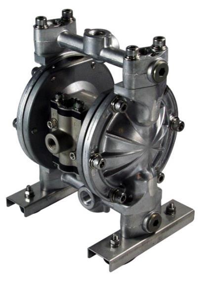 TC-X 101 Series Standard Diaphragm Pumps with 3/8 Connections 1 to 22 L/min. (6 GPM) 1.0 mm Maximum Air Inlet Pressure: 0.