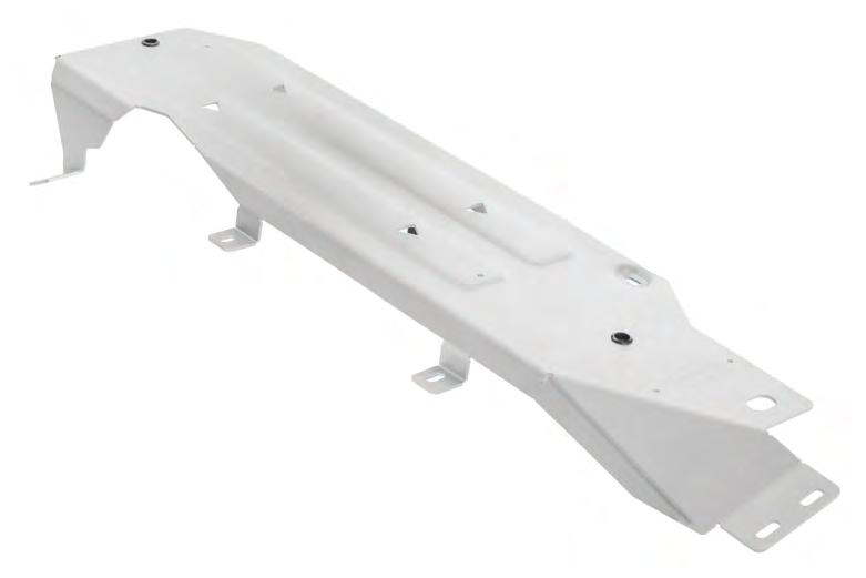 Quadratec Aluminum Skid Plate for Fuel Tank Installation Manual for 07-Current Wrangler (JK) 4 oor # 12500.