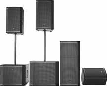 172 Ev Live X Loudspeakers These speakers are built to meet exacting power-handling specs and have high-frequency titanium compression drivers, rugged solid wood construction, SPL output up to 134db,