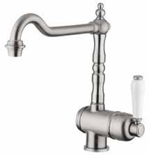 160(CHROME) 160BN(BRUSHED NICKEL) 160BR(BRONZE) EXPOSED BREACH KITCHEN TAP 3 Star Flow Rate 9.0L/min 2050C(CHROME) 2050BN(BRUSHED NICKEL) 2050BR(BRONZE) SINGLE LEVER KITCHEN MIXER 4 Star Flow Rate 7.