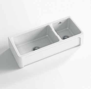 SMALL SINGLE BOWL Overall Sink Size D 220