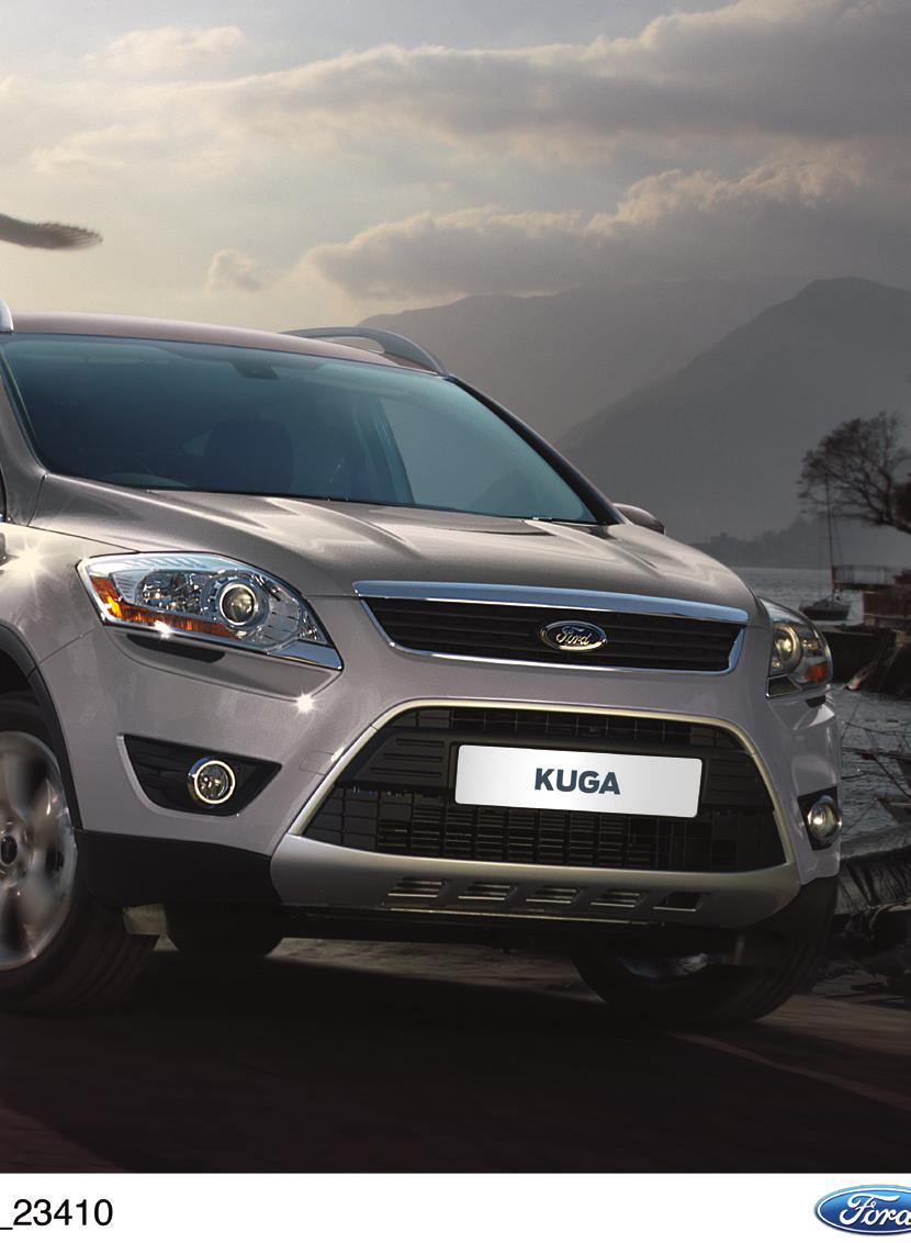 Precision built with the future in mind The attention to detail which has been lavished on the KUGA is immediately evident, from the exterior finish to the quality of the interior.