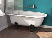 free standing baths with basins