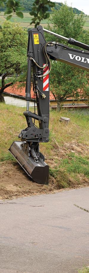 volvo a partner to trust. Trust means knowing your equipment will perform no matter the job, the hour or the conditions. Volvo EW180C wheeled excavators will earn your trust.