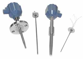 Product Data Sheet Rosemount 1067 and 1097 Rosemount 1067 Compact Sensor and 1097 Thermowell RTD and Thermocouple single and dual sensor models (1067 Model) Wide selection of materials available for