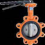 Butterfly Valves & Actuation Cast & Mounting Options Butterfly Valves are available with