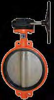 discs, Titan Butterfly Valves meet the requirements for Lead Free use in potable water systems