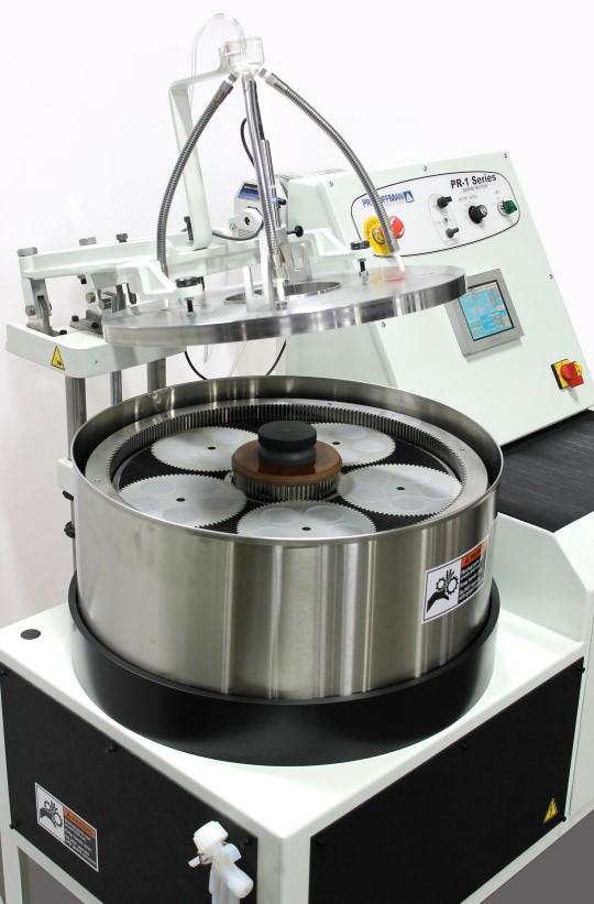 PR Series Overview Proven Reliability PR Series - Simple, Reliable, Economical The PR Series machines offer double-sided lapping and polishing for parts up to 6.6 (167.