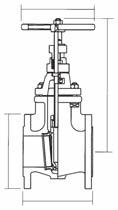 the body Component Material Specification S EN STM Handwheel Cast Iron 1561 EN-JL1040 126 CI Gland Cast Iron 1561 EN-JL1040 126 CI Gland Packing Graphite Stuffing ox Cast Iron 1561 EN-JL1040 126 CI