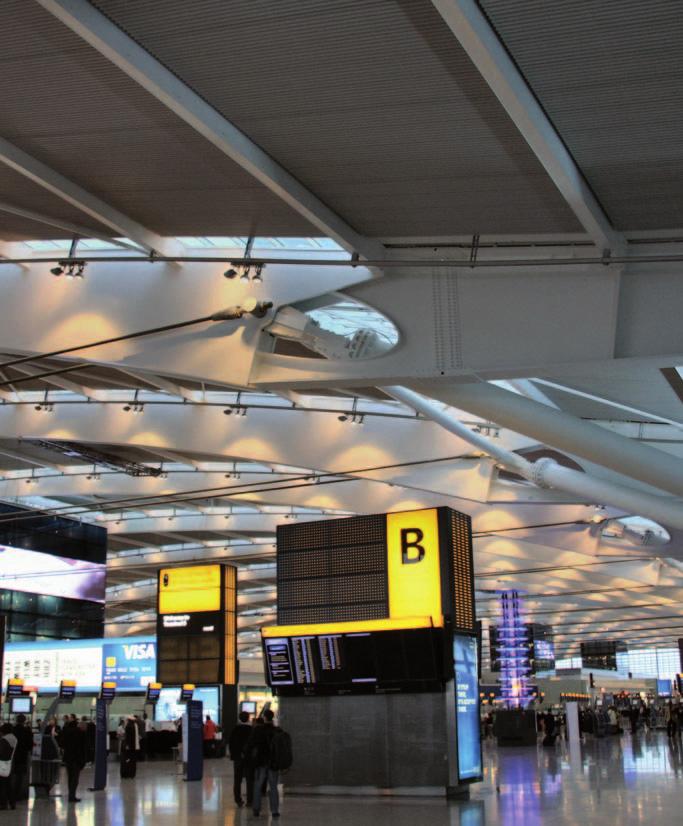 Terminal 5, Heathrow irport, London Specification: