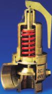 SFETY & CONTROL VLVES COPPER LLOY Fig. 542 Safety Relief Valve Fig. 500 High Lift Safety Valve Figure 542 Safety Valve is an extremely versatile valve, suitable for use on hot water, steam or air.